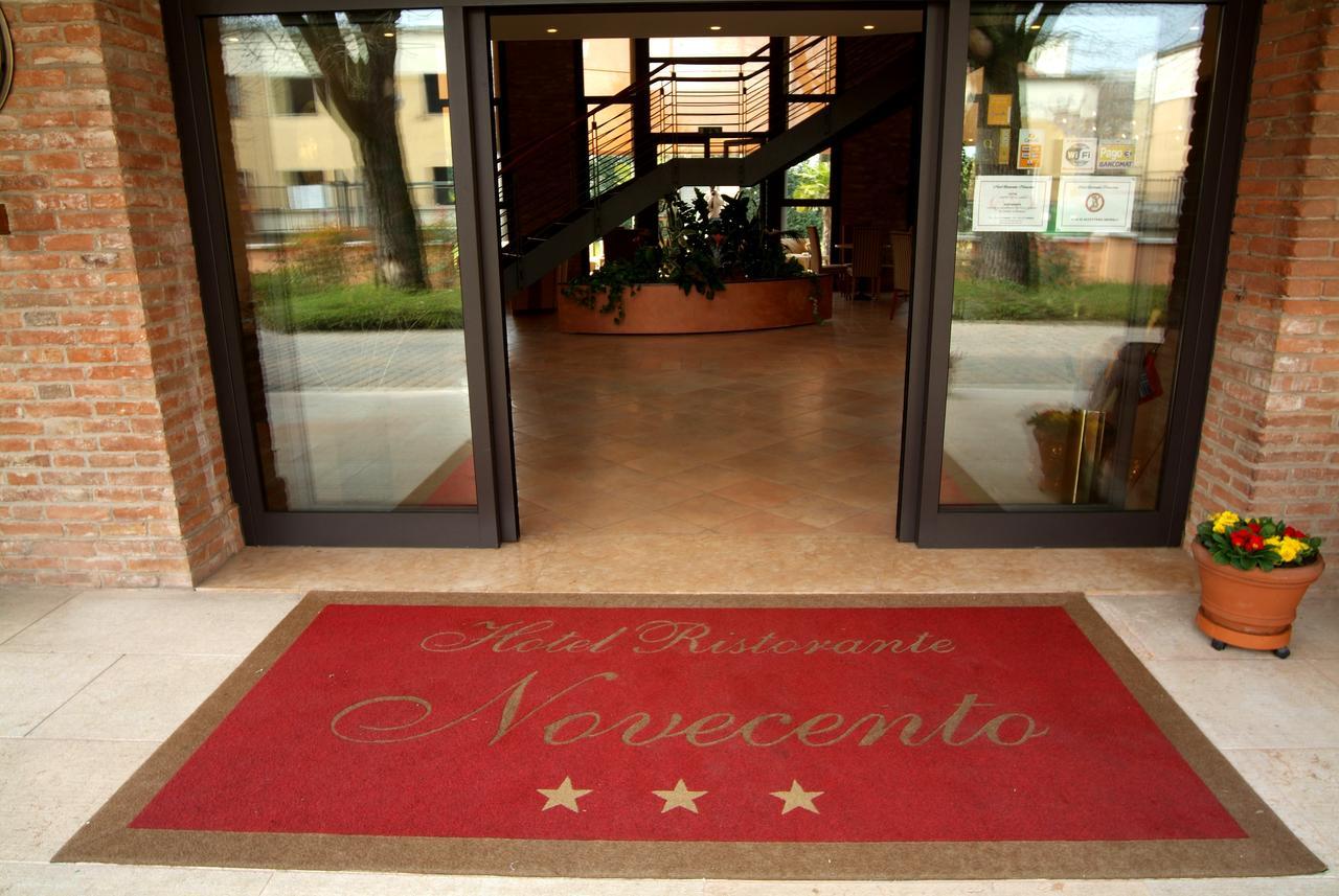 Hotel Ristorante Novecento Pegognaga Esterno foto